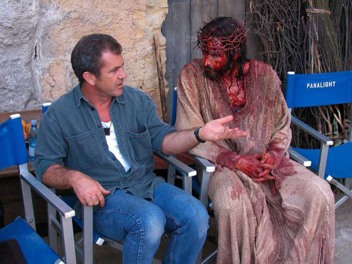 Mel Gibson eta Jesukristo