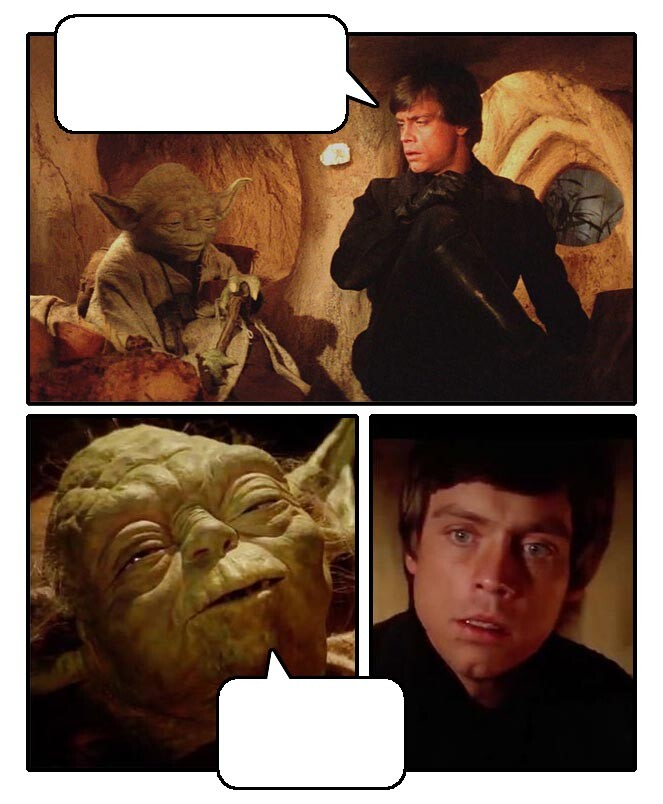 Yoda Skywalker troleatzen