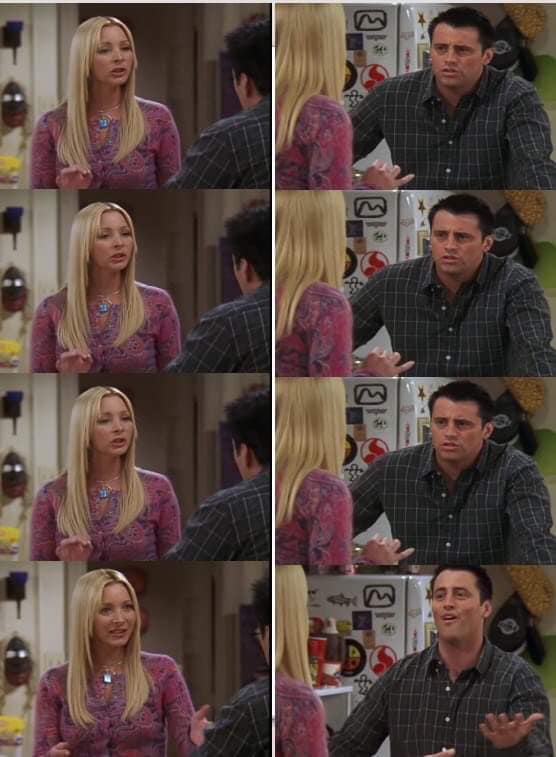 Phoebe eta Joey