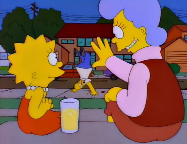 Bai, Homer, ikusi zaitugu