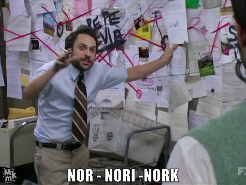 Nor - Nori -Nork