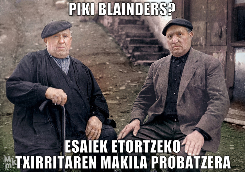 Piki blainders
