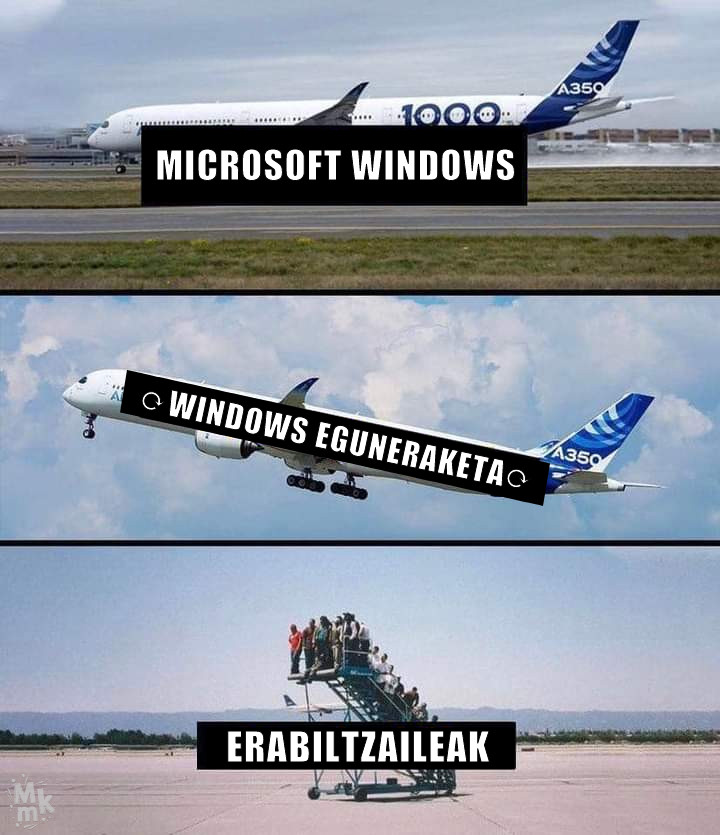 Windows eguneraketak