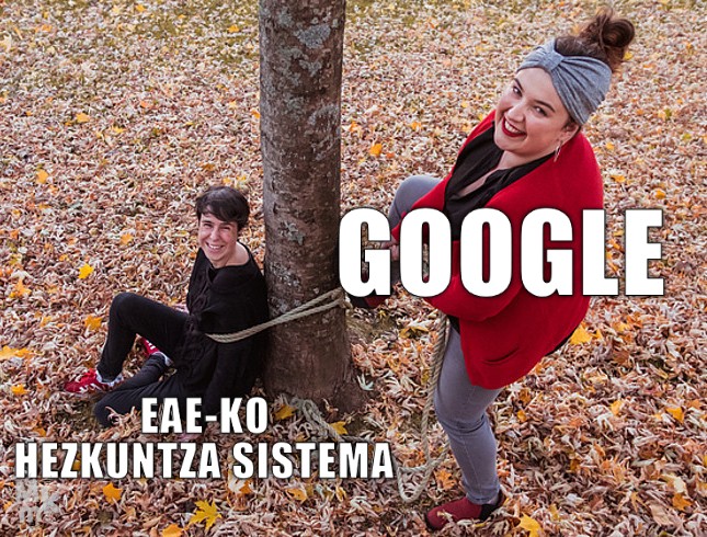 google hezkuntzan