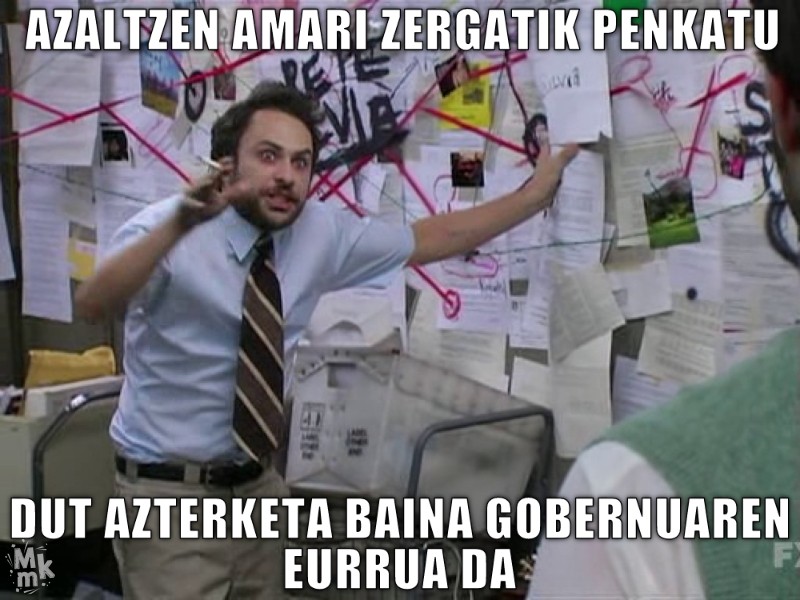 AZTERKETAK