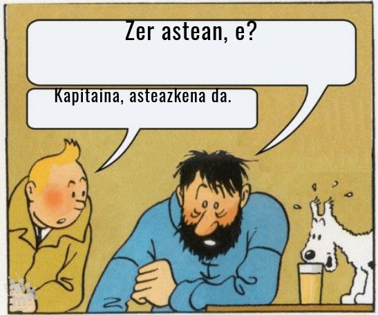 Tintin eta kapitaina