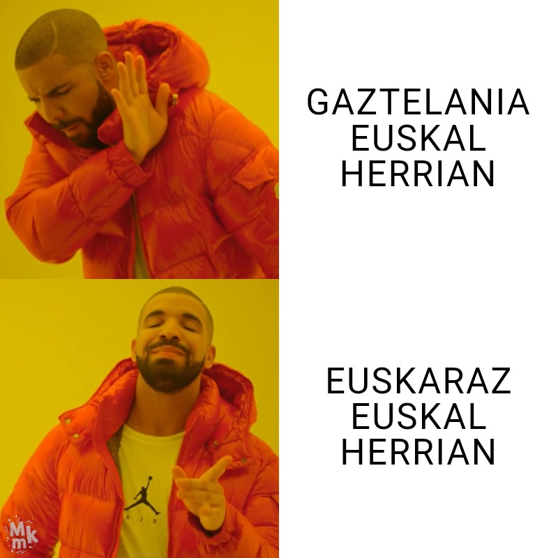 EUSKARAZ BIZI NAHI DUT