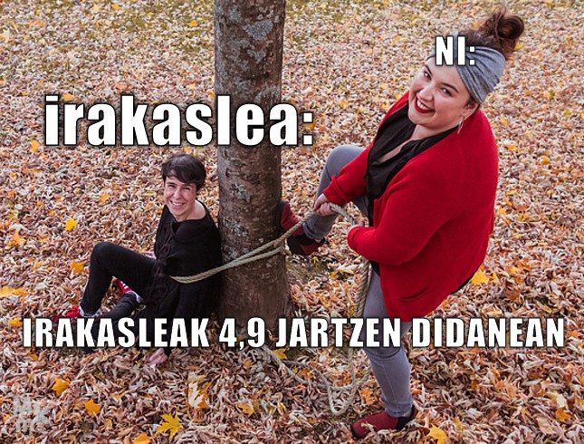 ni eta irakaslea