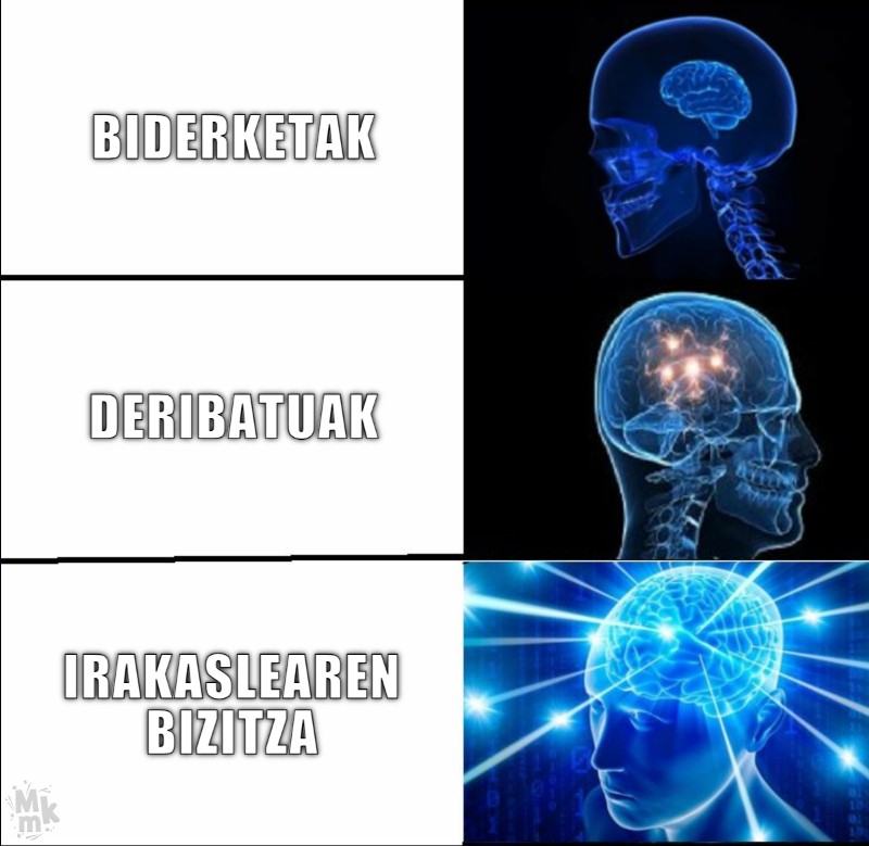 ikaslearen interesak