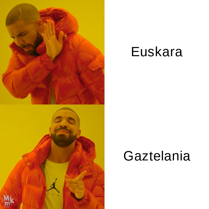Euskara/Gaztelania