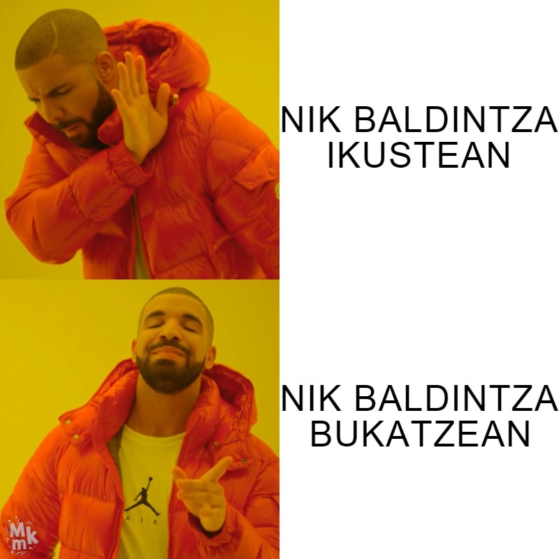 Nik eta baldintza