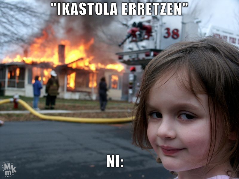 ikastola erretzen