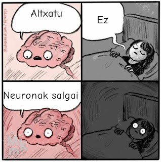 Neuronak salgai