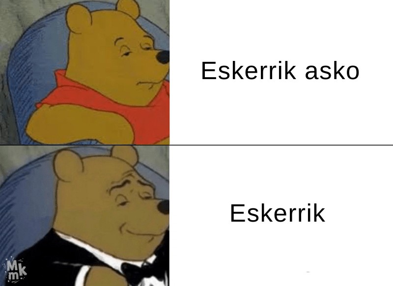 Eskerrik asko