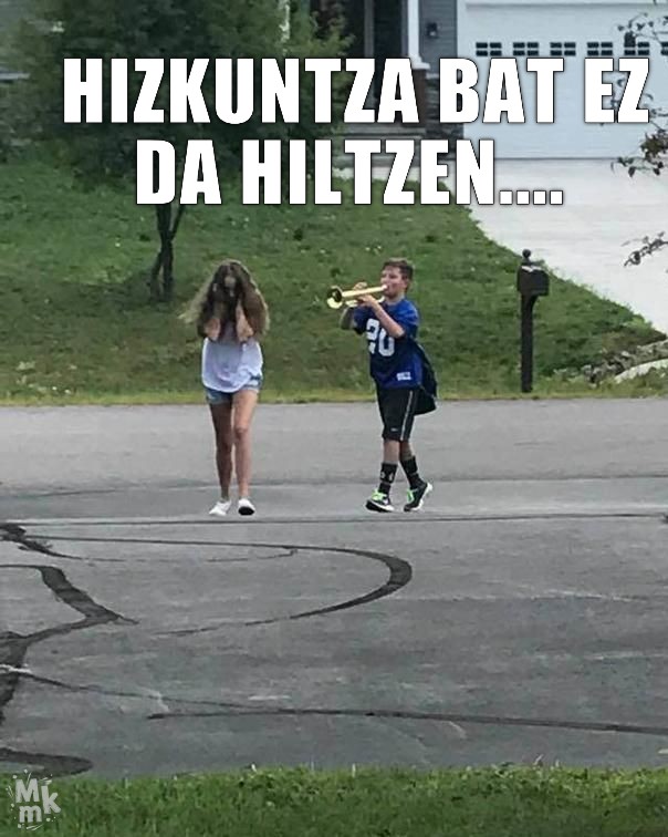 Euskalgintza lanean