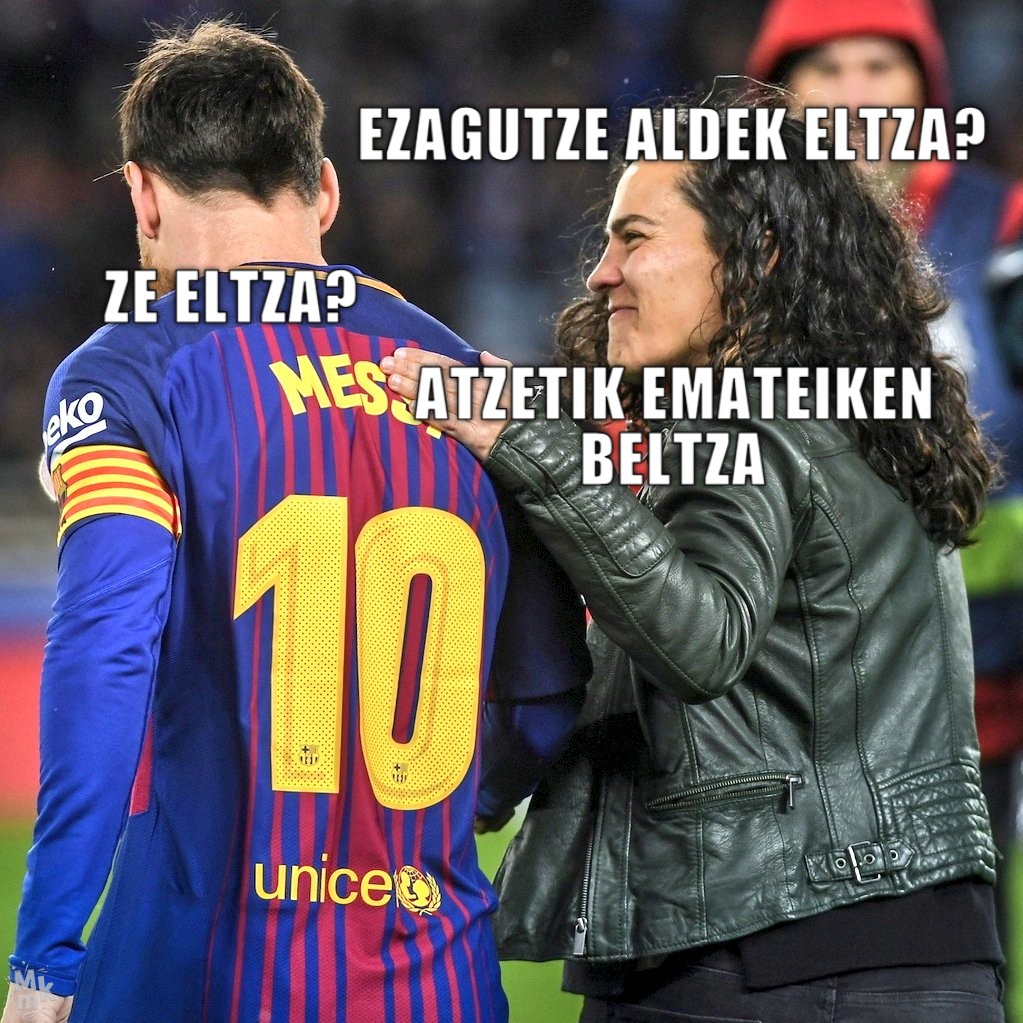 Messi eta Eltza