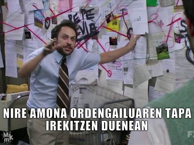 Amona eta teknologia