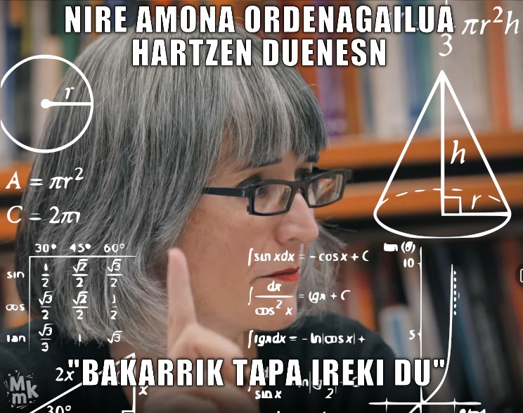 Amona eta teknologia