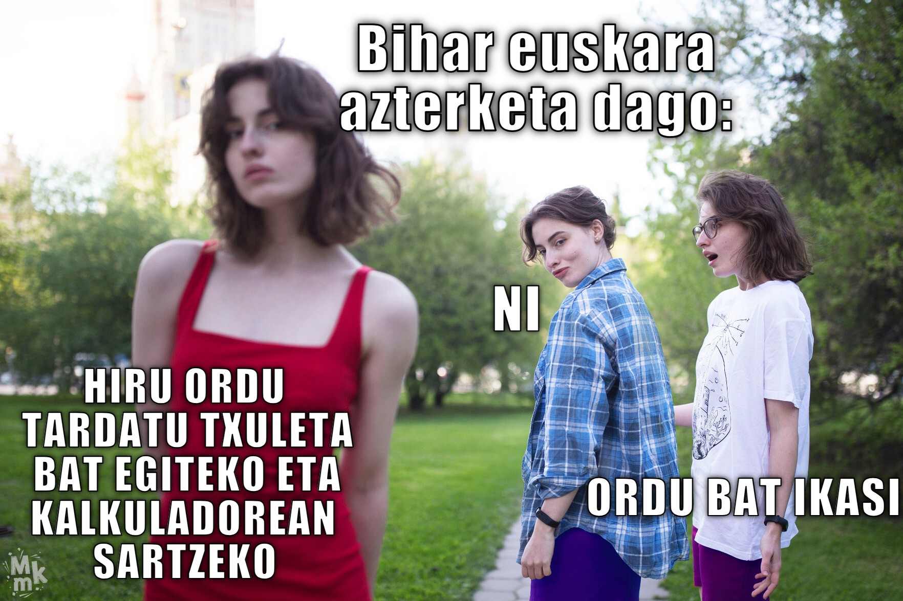 Eusakara azterketa