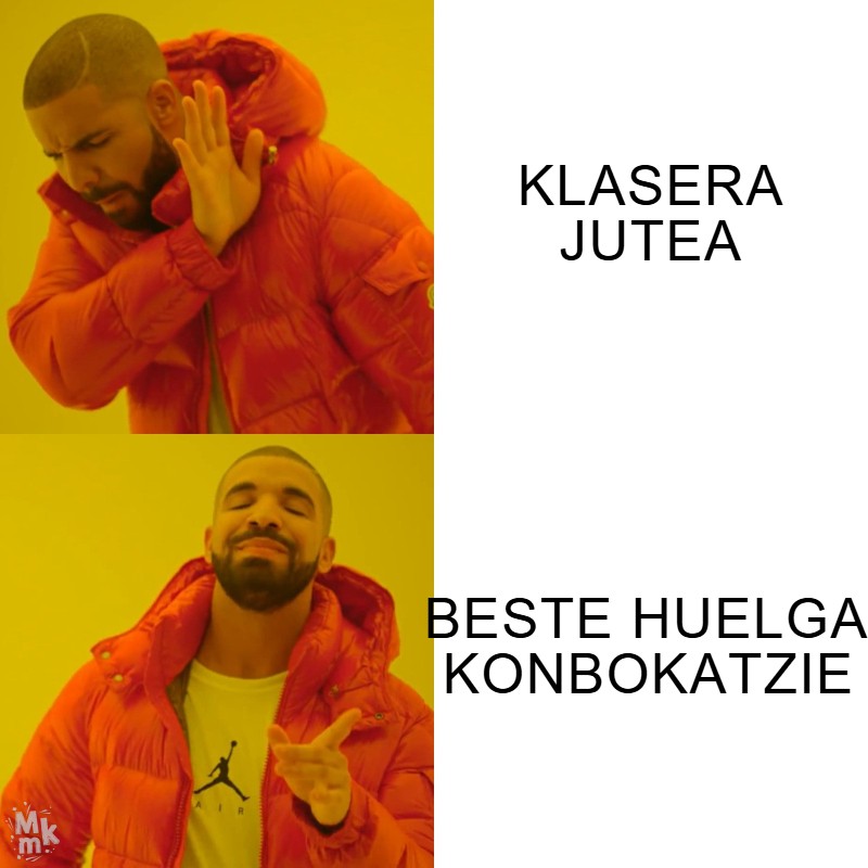 huelgak eta klasea