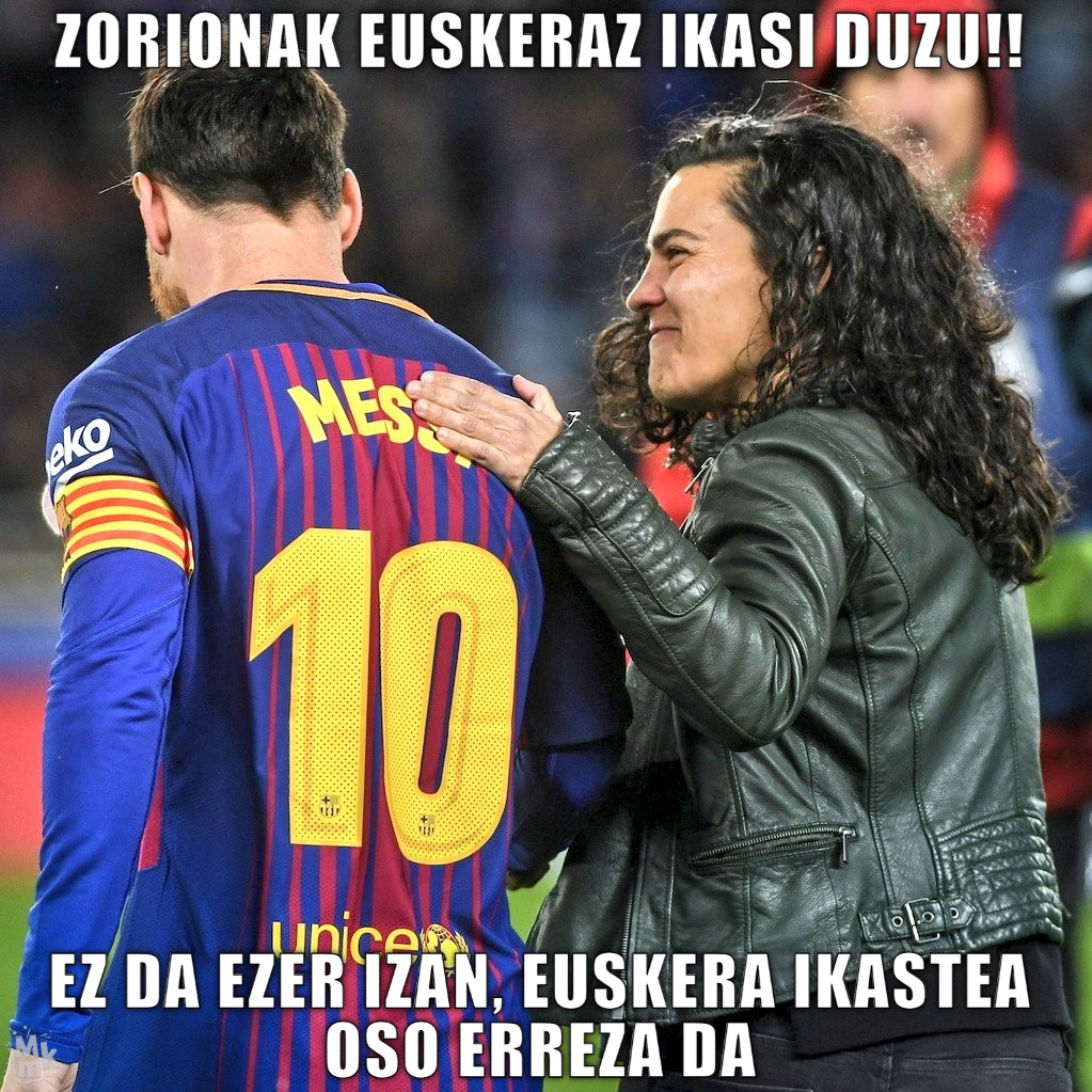euskera ikastea