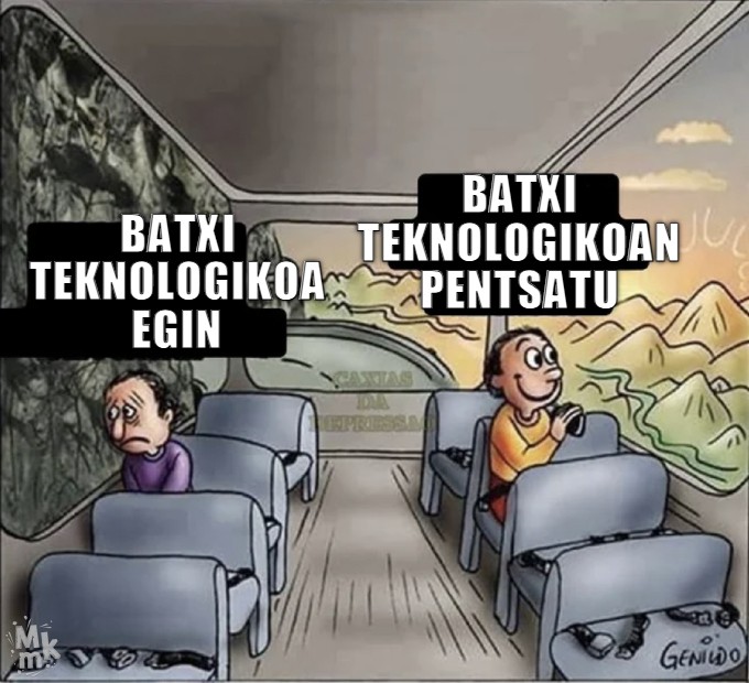 Batxi teknologikoa:(