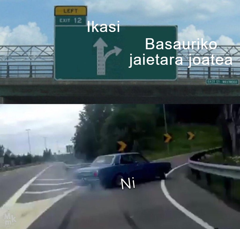 ez dakit zer jarri