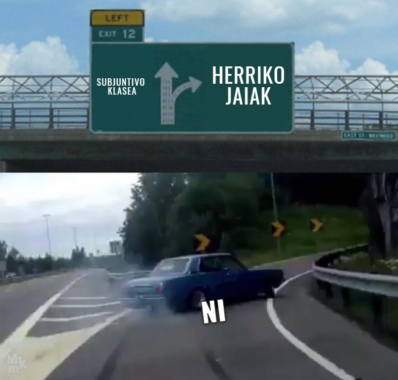 SUBJUNTIBO KLASEA