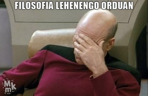 FILOSOFIA