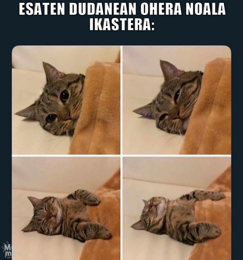 gezurra da beti