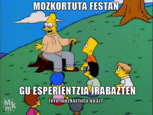 Experientzia irabazi