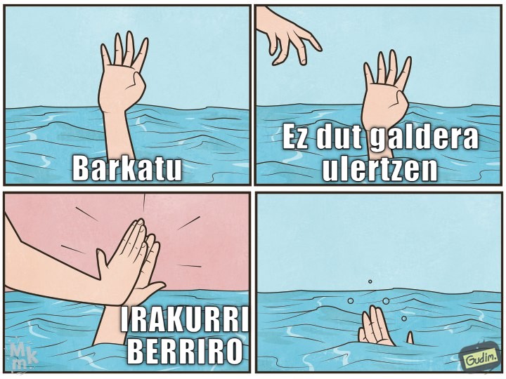 Eskerrik asko laguntzagatik